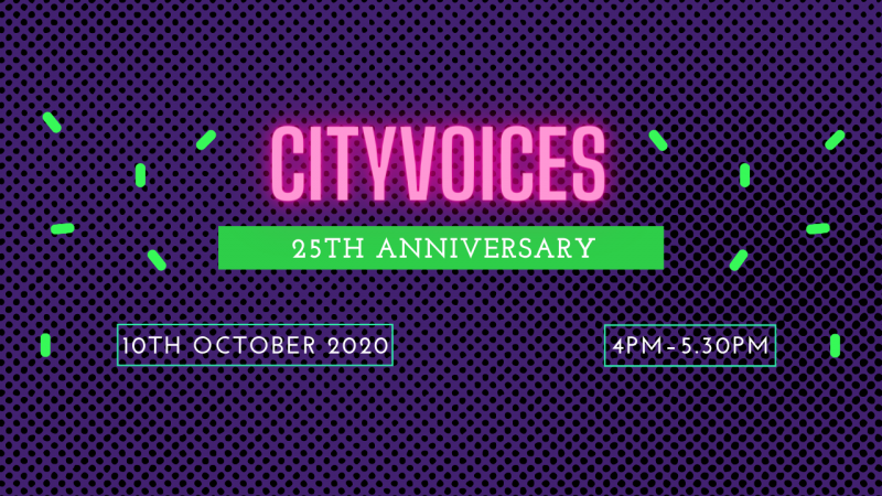 City Voices Celebrates 25 Years!