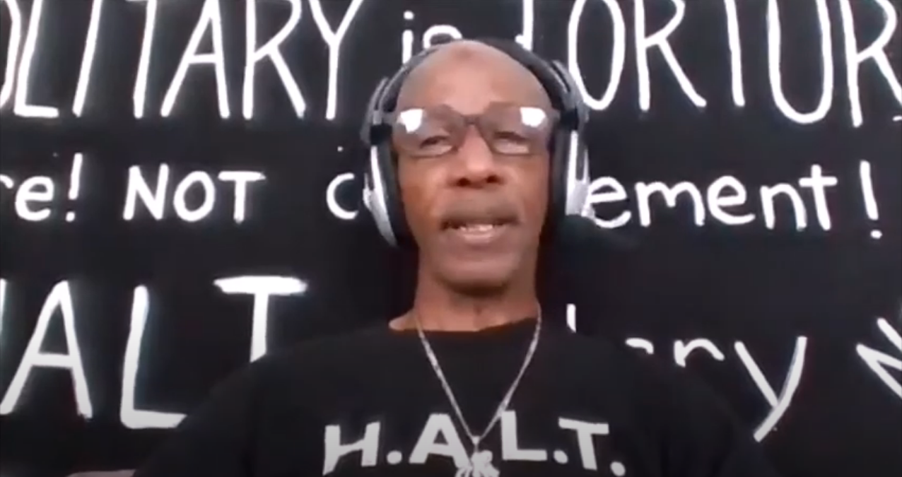 City Voices interview with Victor Pate #HALTsolitary
